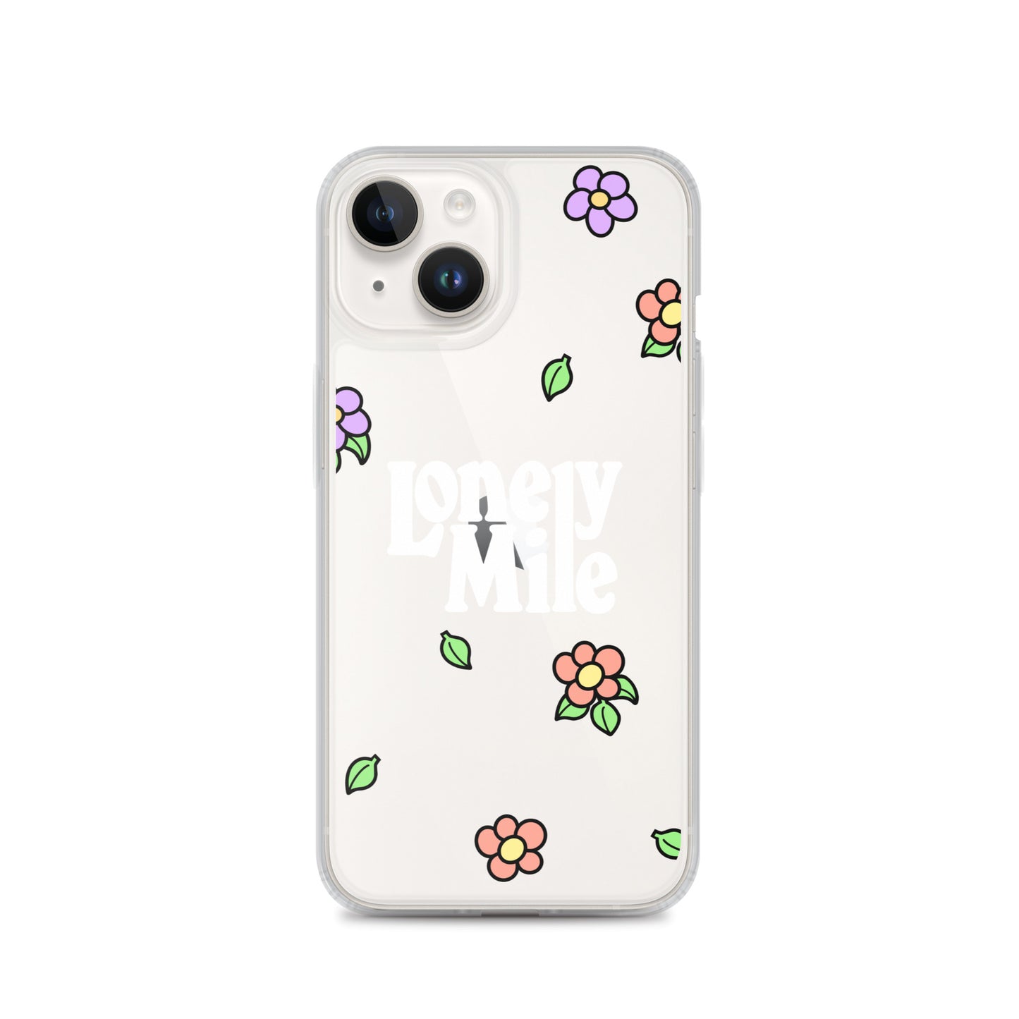 Floral Clear iPhone® Case