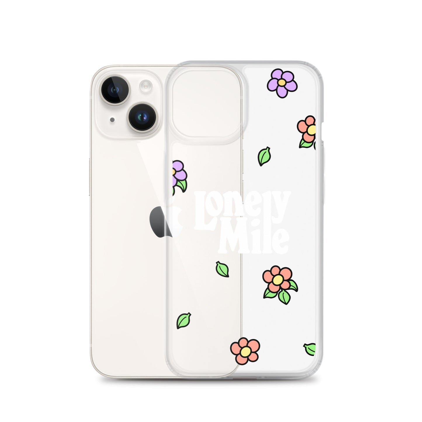 Floral Clear iPhone® Case