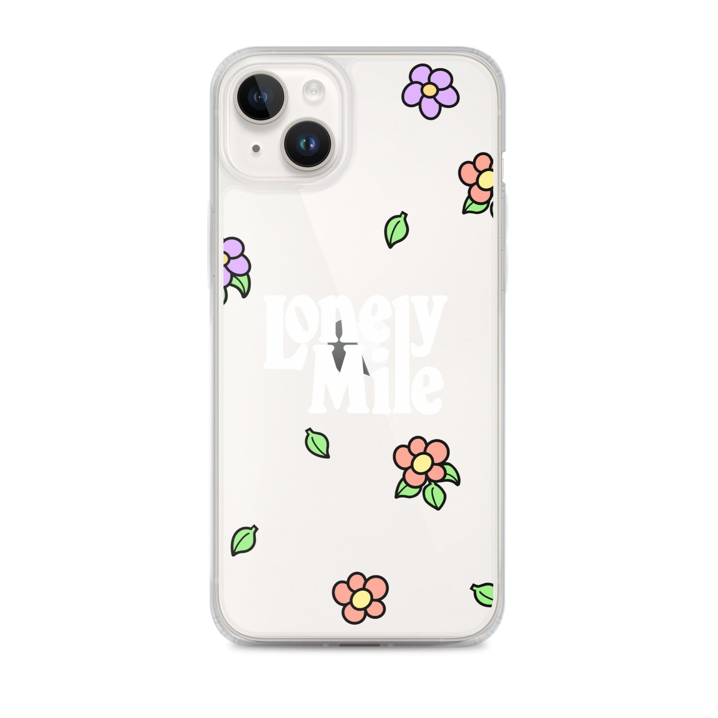 Floral Clear iPhone® Case