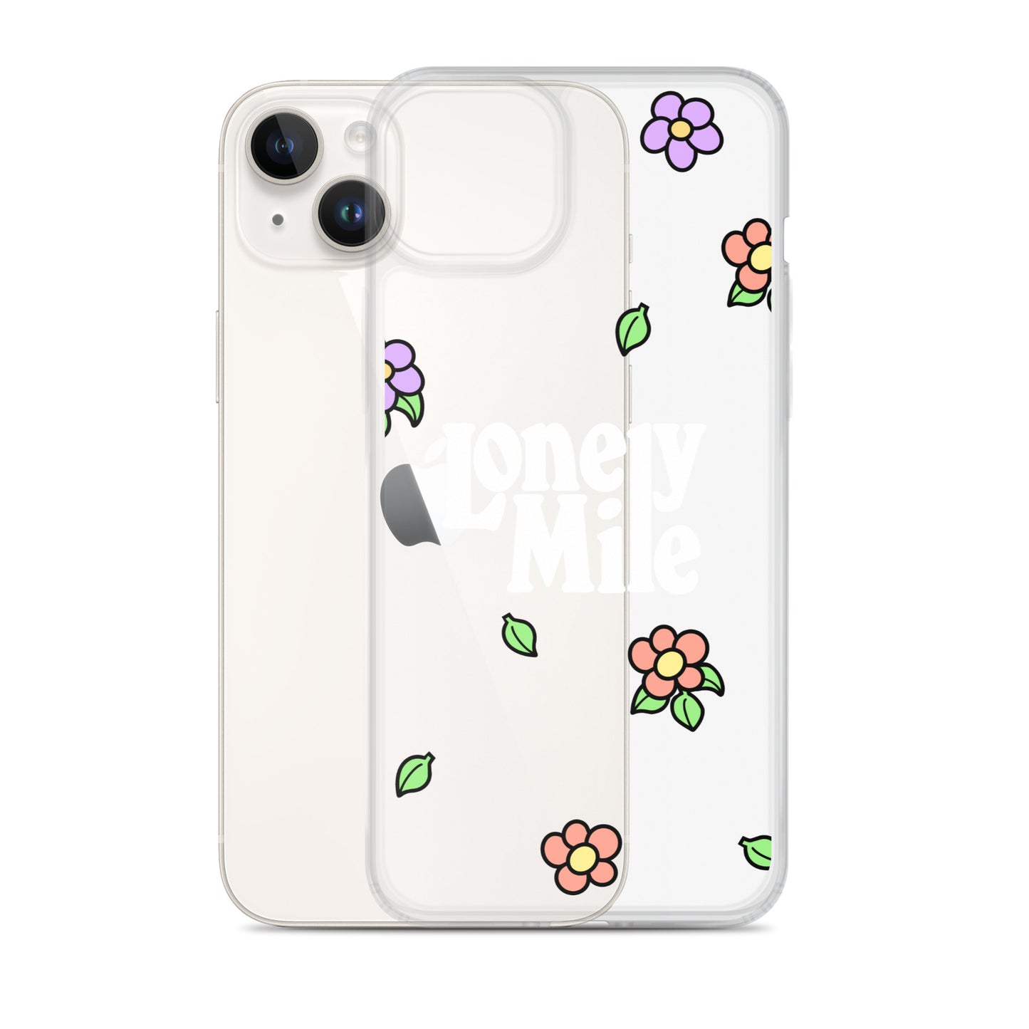 Floral Clear iPhone® Case