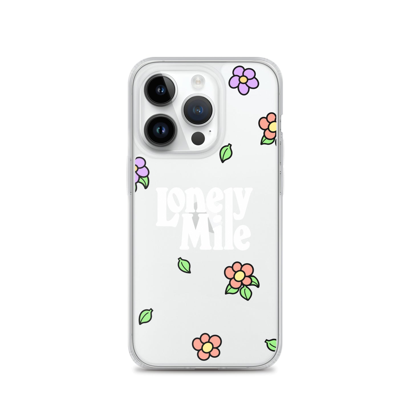 Floral Clear iPhone® Case