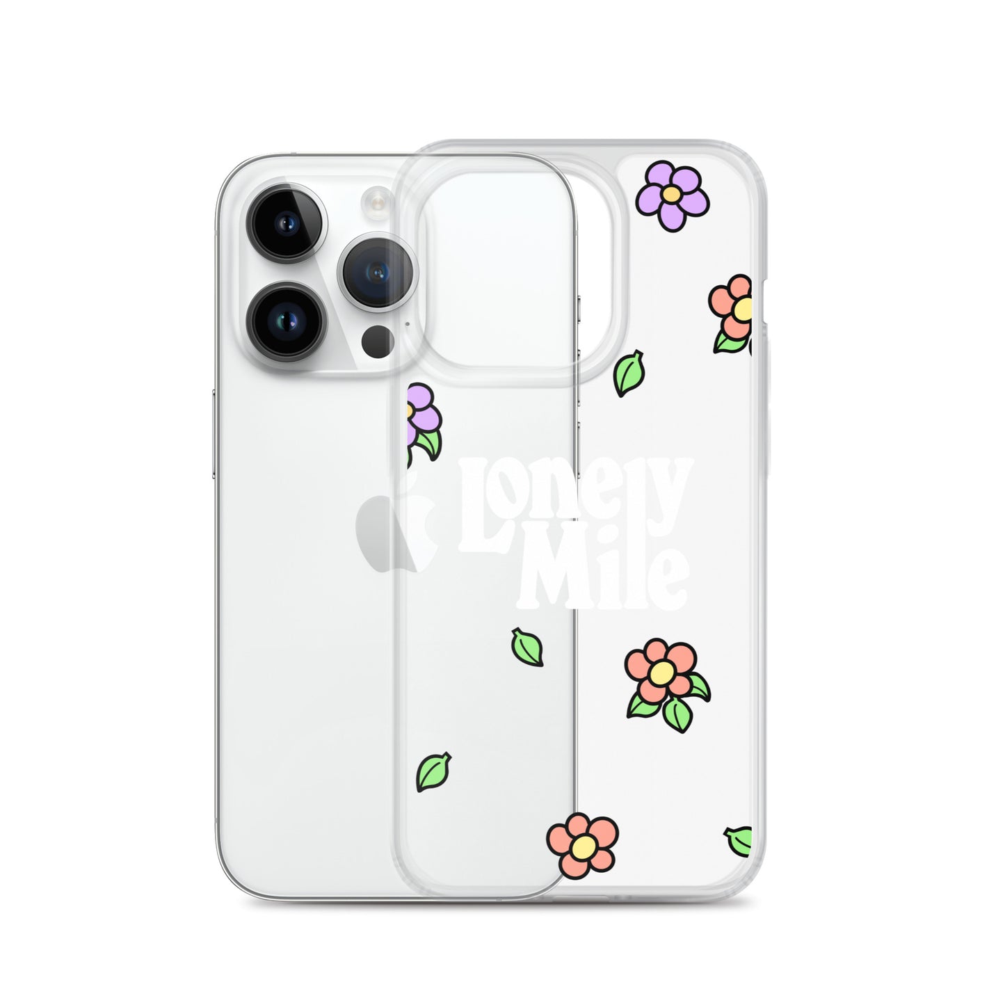 Floral Clear iPhone® Case