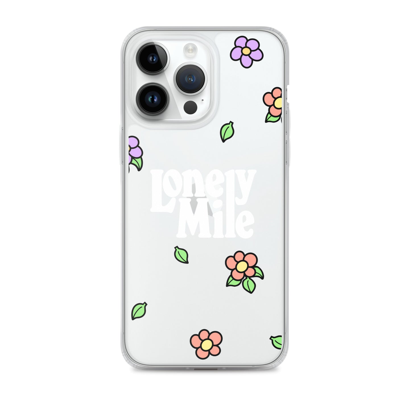 Floral Clear iPhone® Case