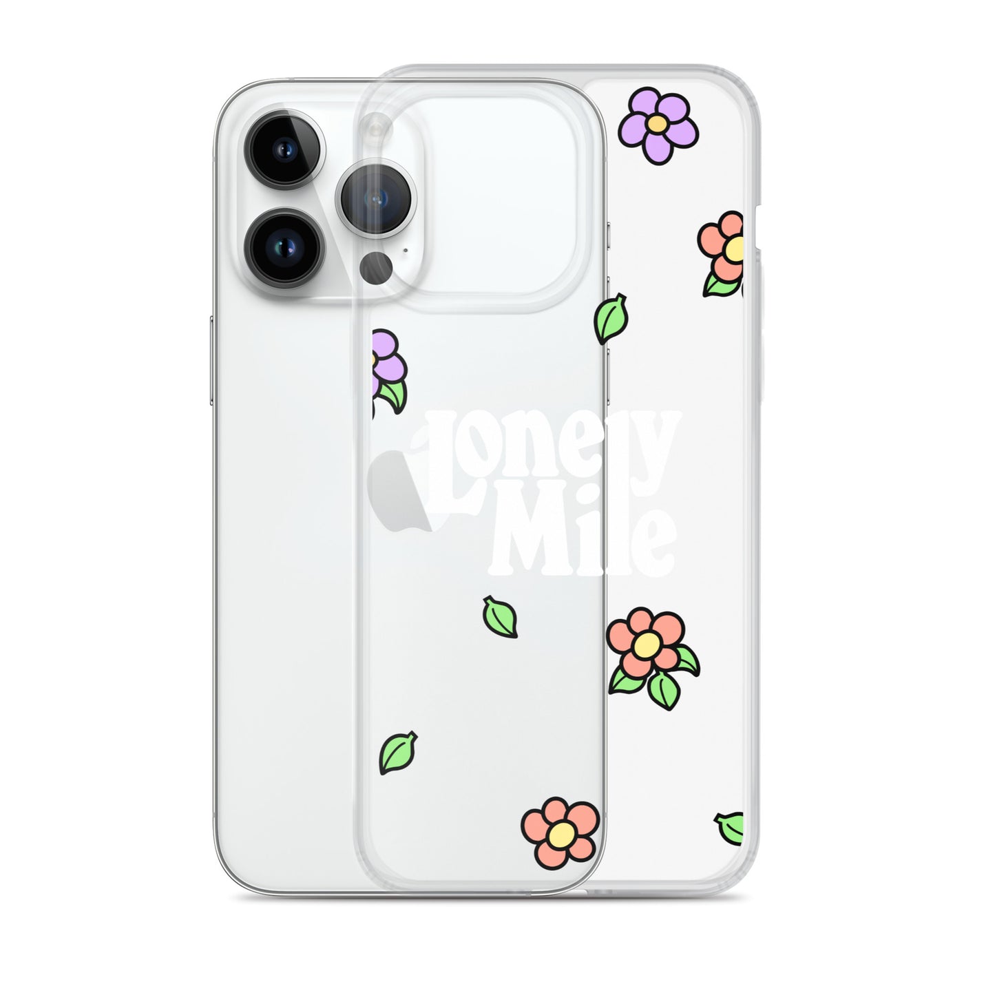 Floral Clear iPhone® Case