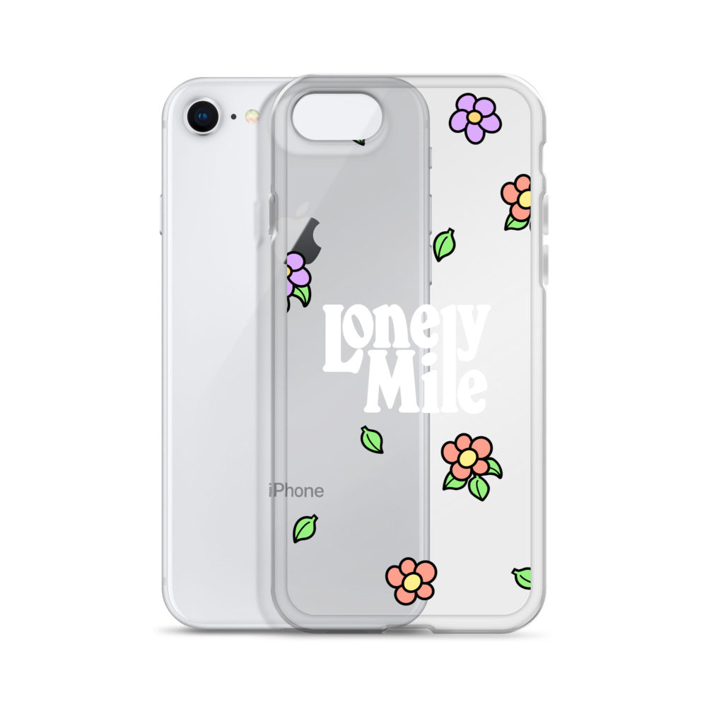 Floral Clear iPhone® Case