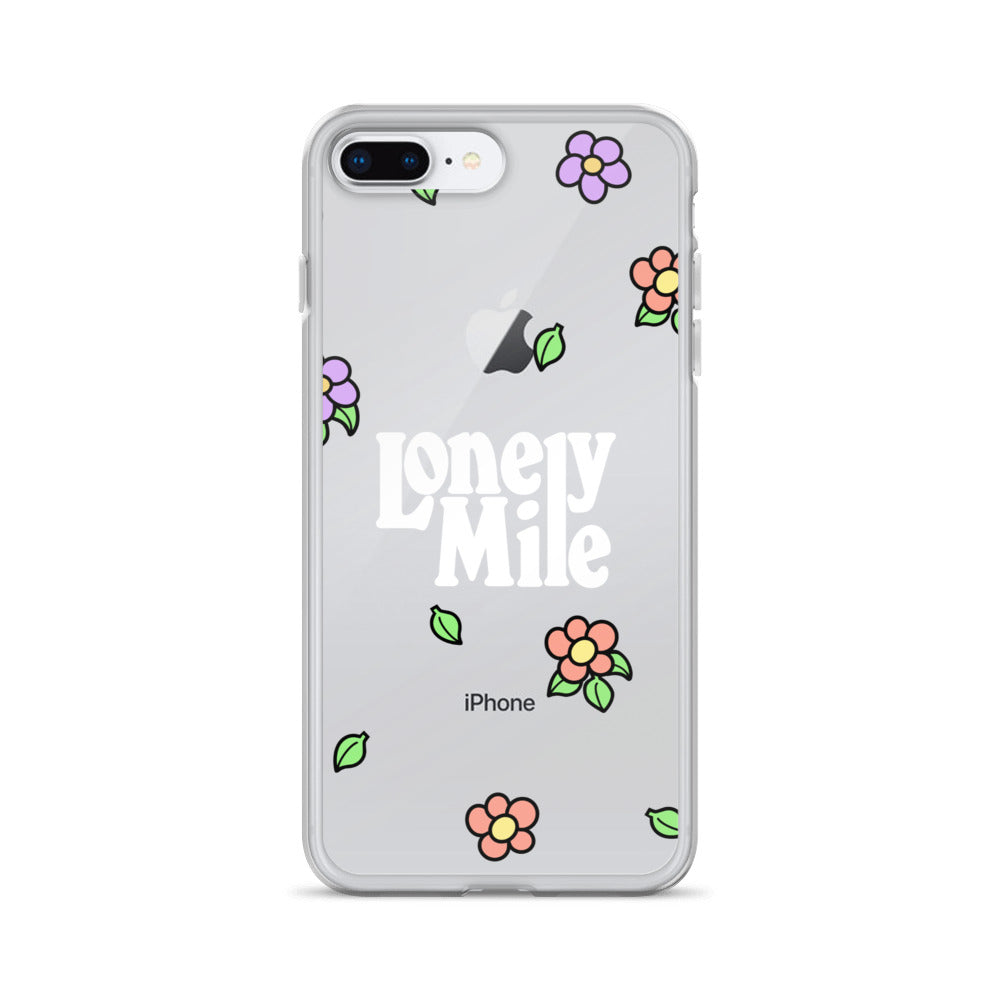 Floral Clear iPhone® Case