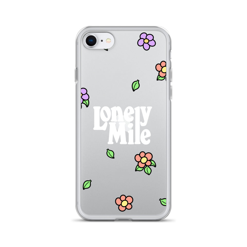 Floral Clear iPhone® Case