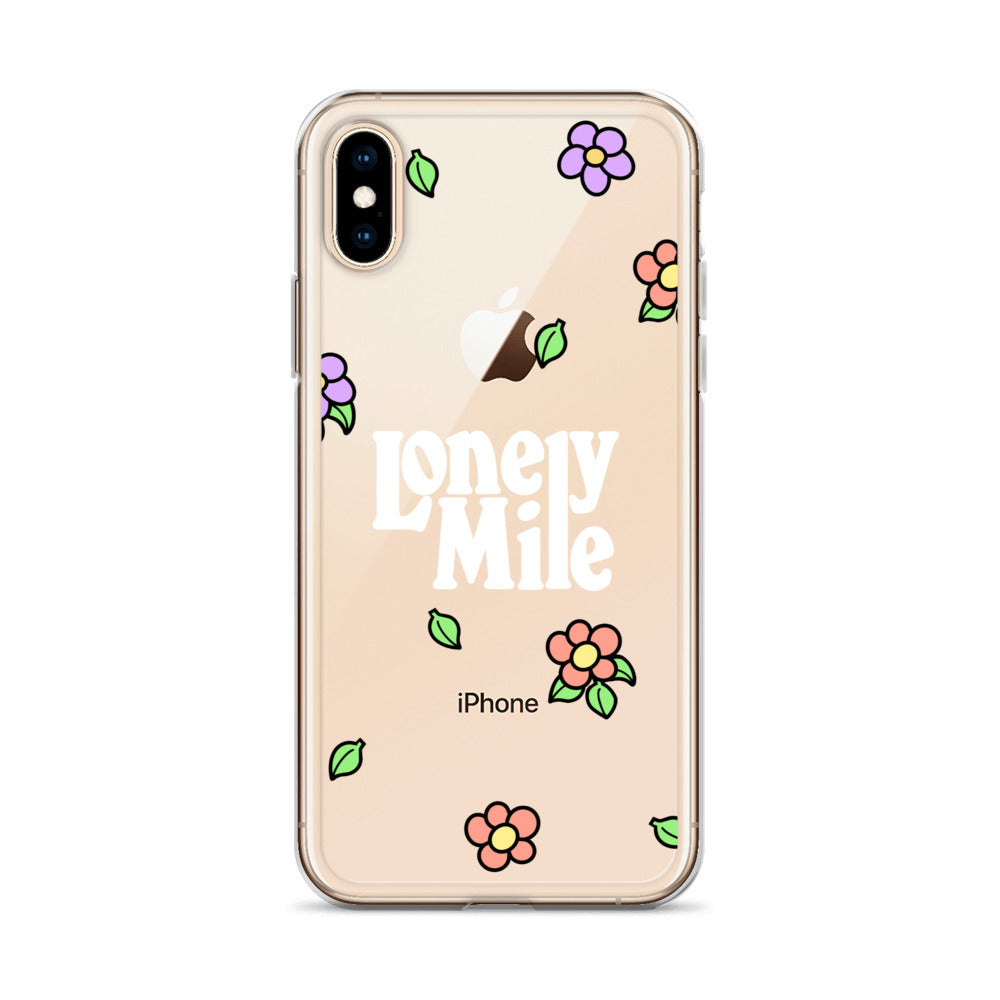 Floral Clear iPhone® Case