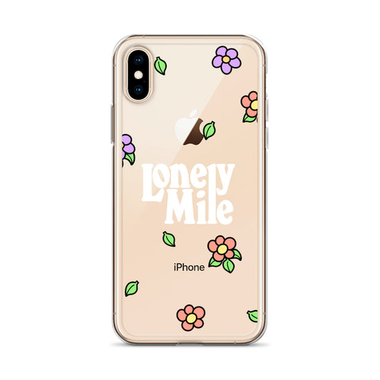 Floral Clear iPhone® Case