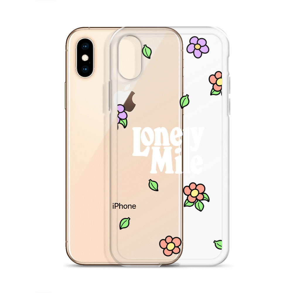 Floral Clear iPhone® Case