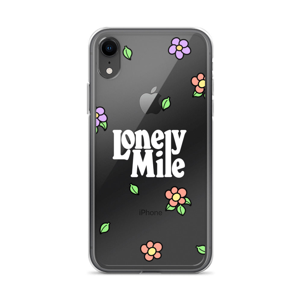 Floral Clear iPhone® Case