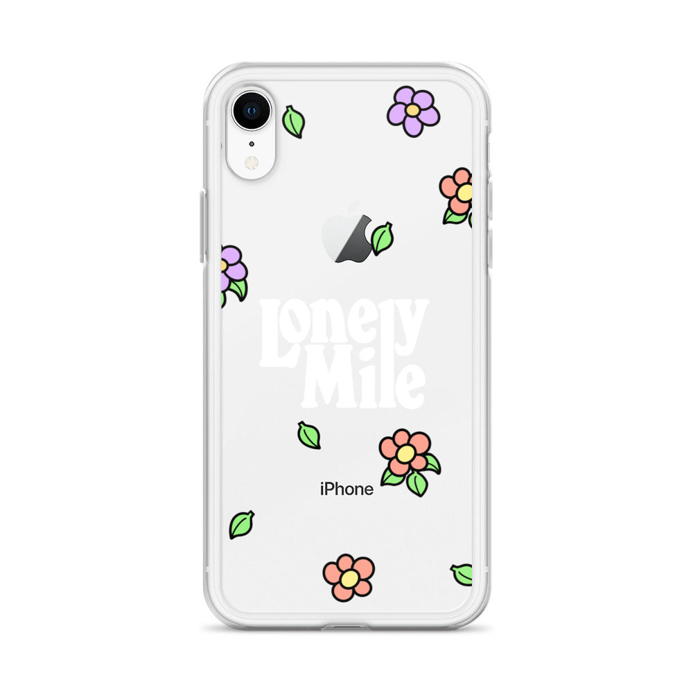 Floral Clear iPhone® Case