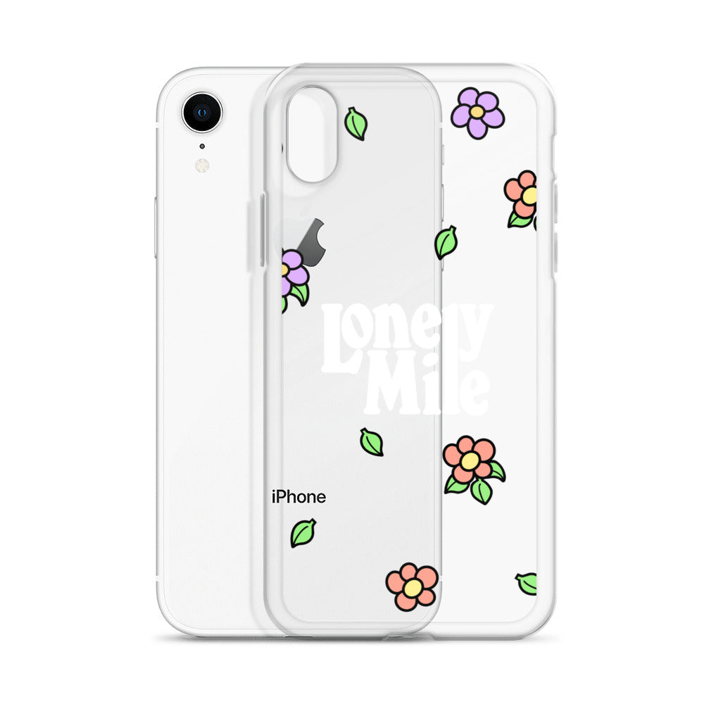 Floral Clear iPhone® Case