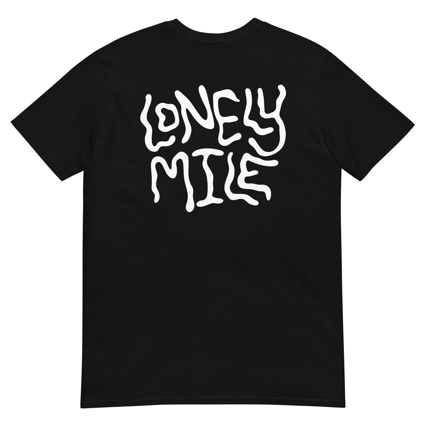 Lonely Mile Front & Back Print Tee