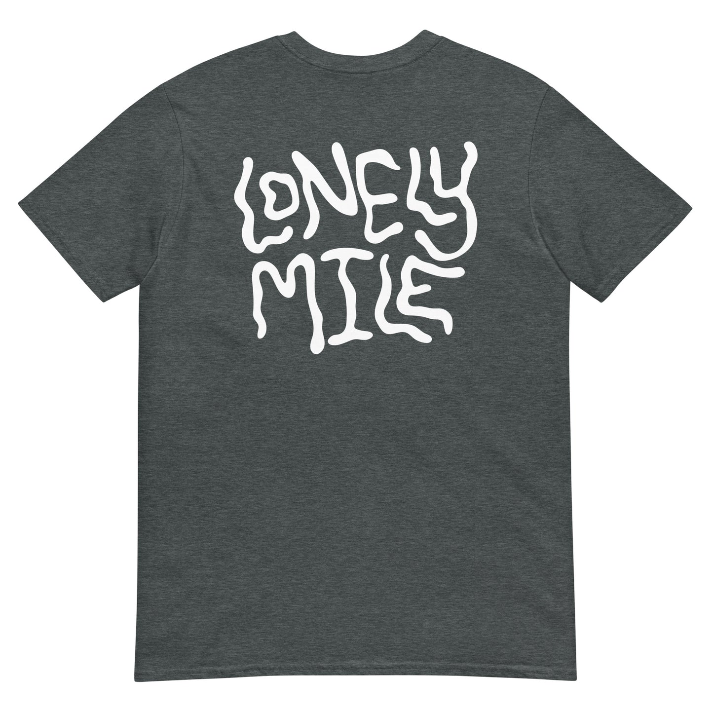 Lonely Mile Front & Back Print Tee