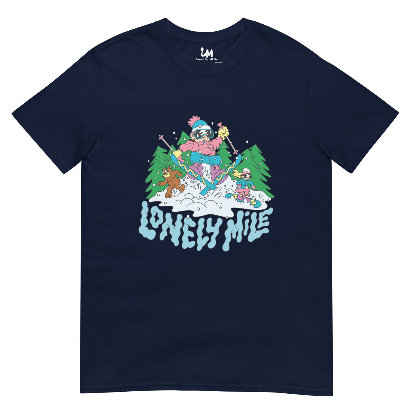 Sketchy Slopes Tee