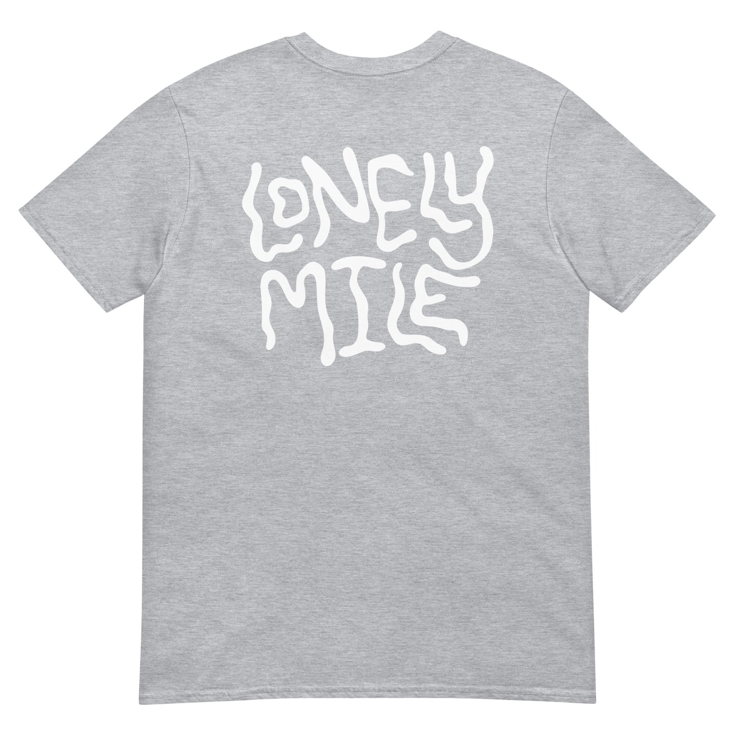 Lonely Mile Front & Back Print Tee