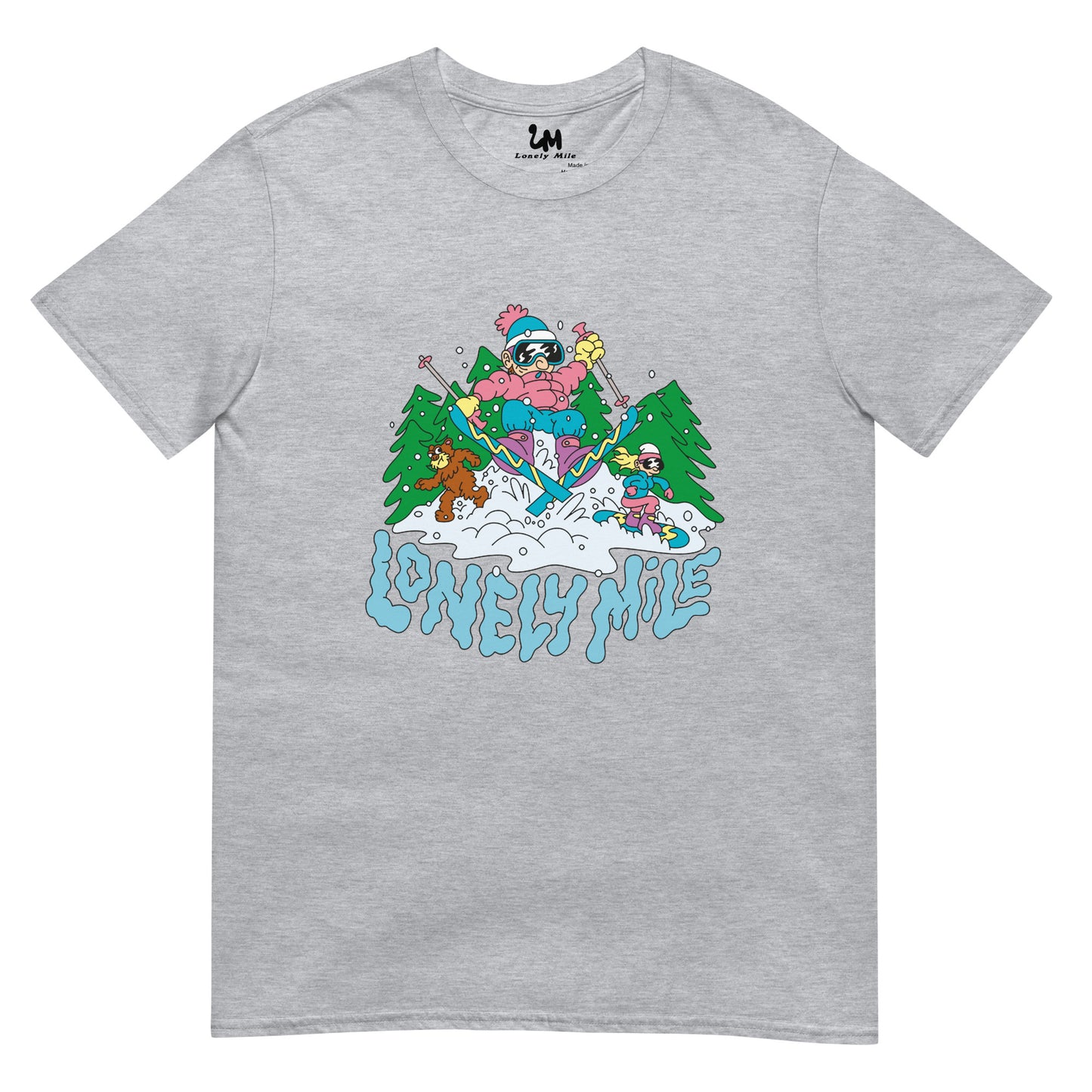 Sketchy Slopes Tee