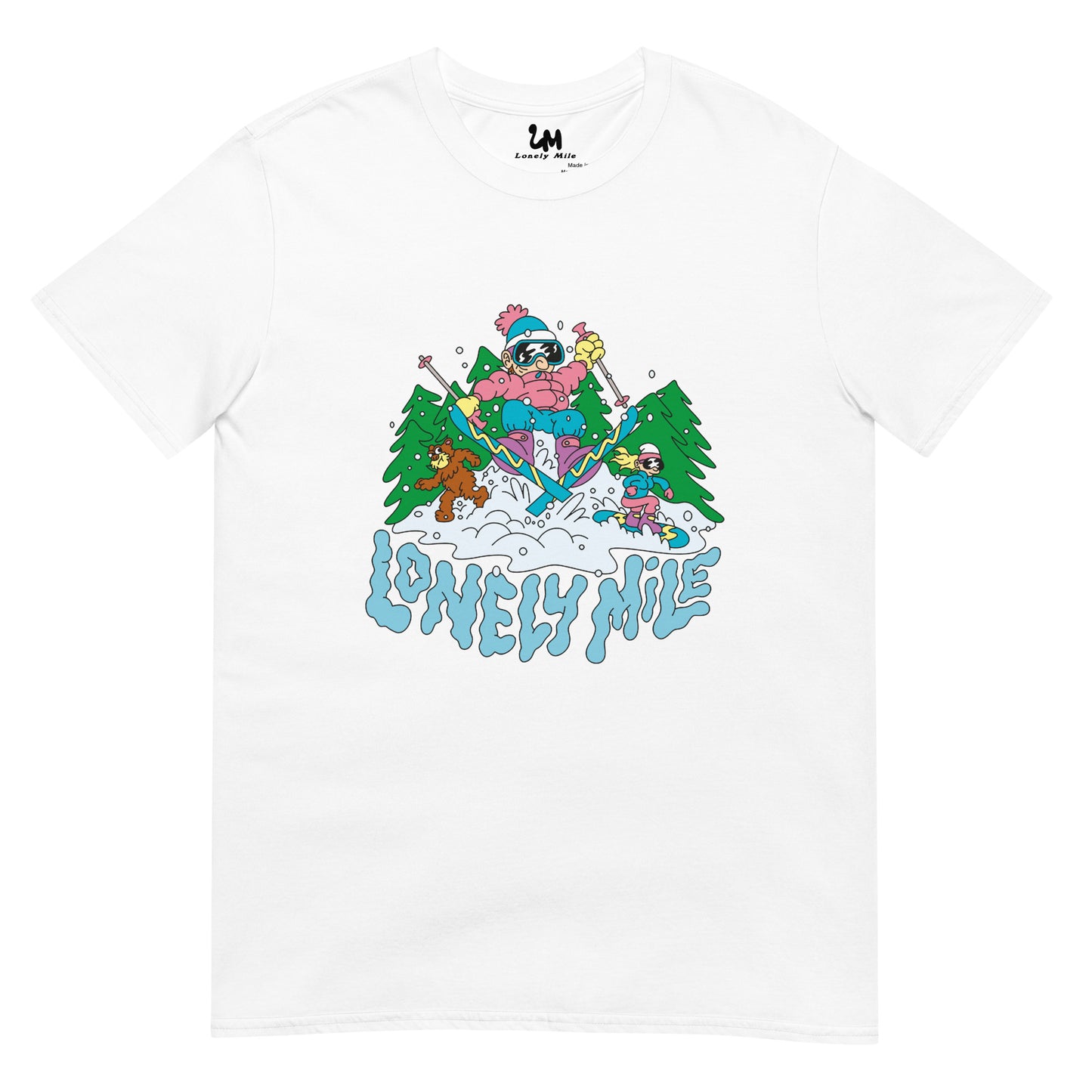 Sketchy Slopes Tee