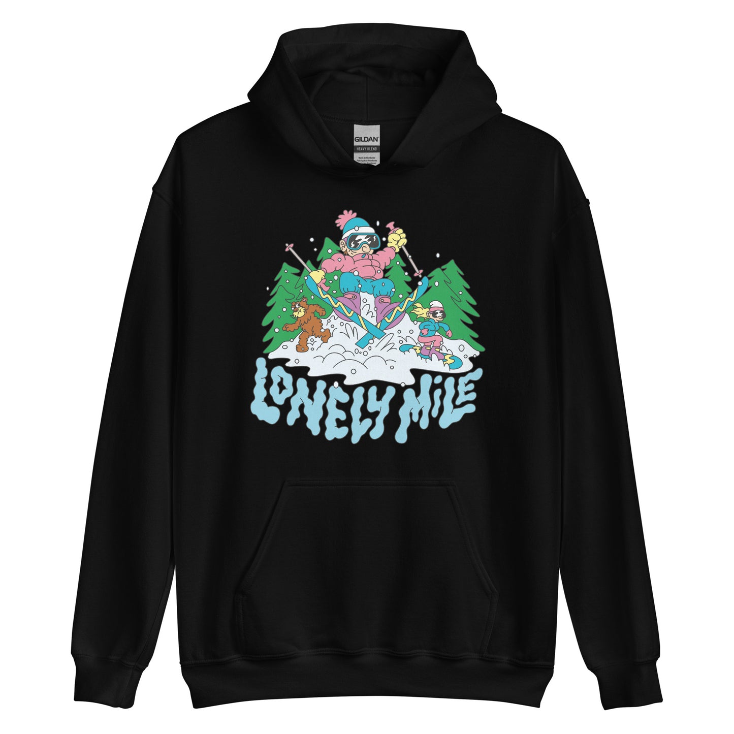 Sketchy Slopes Hoodie