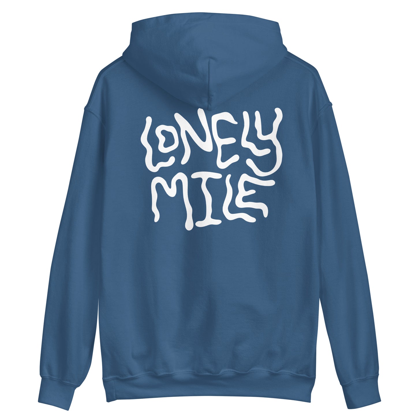 Lonely Mile Front & Back Print Hoodie