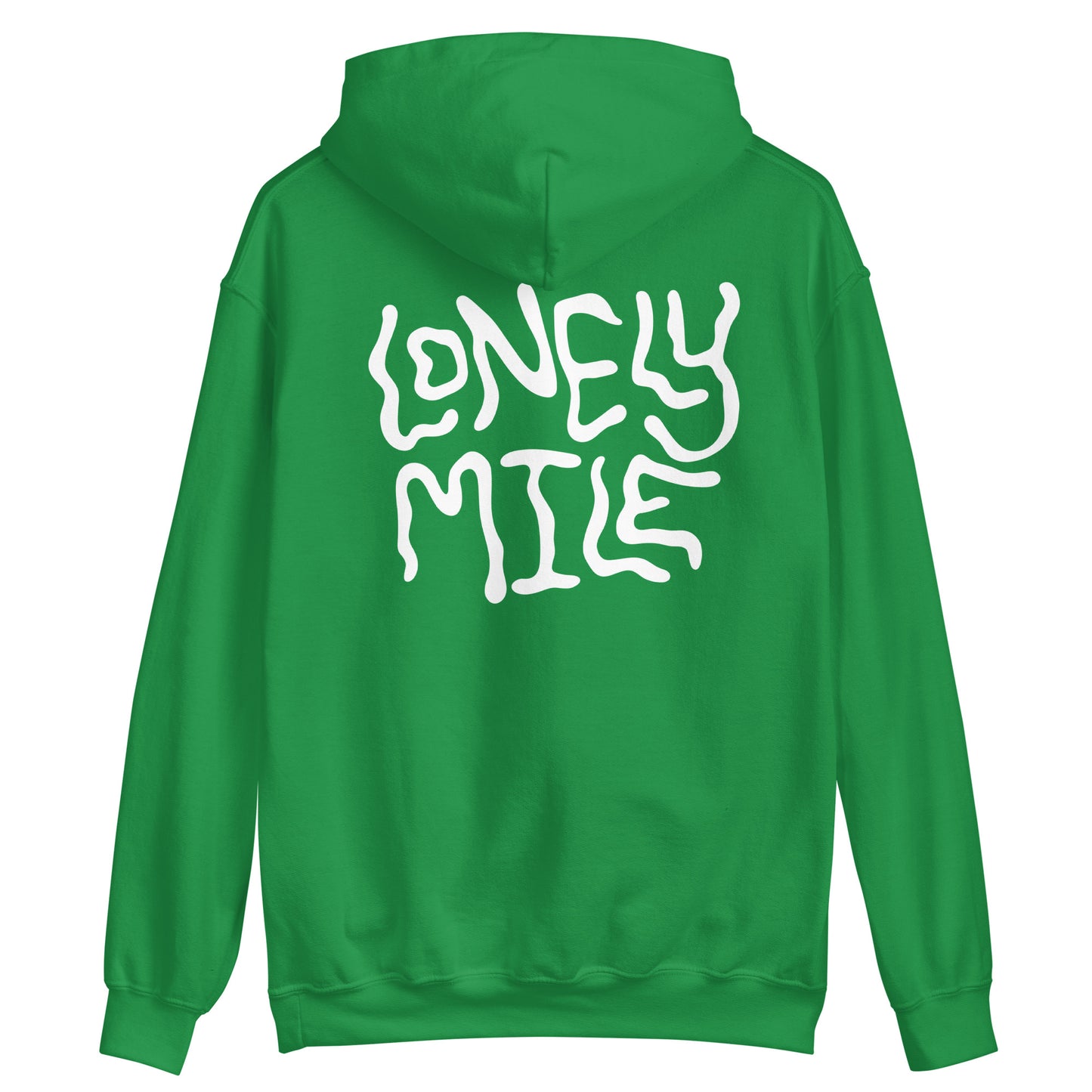 Lonely Mile Front & Back Print Hoodie