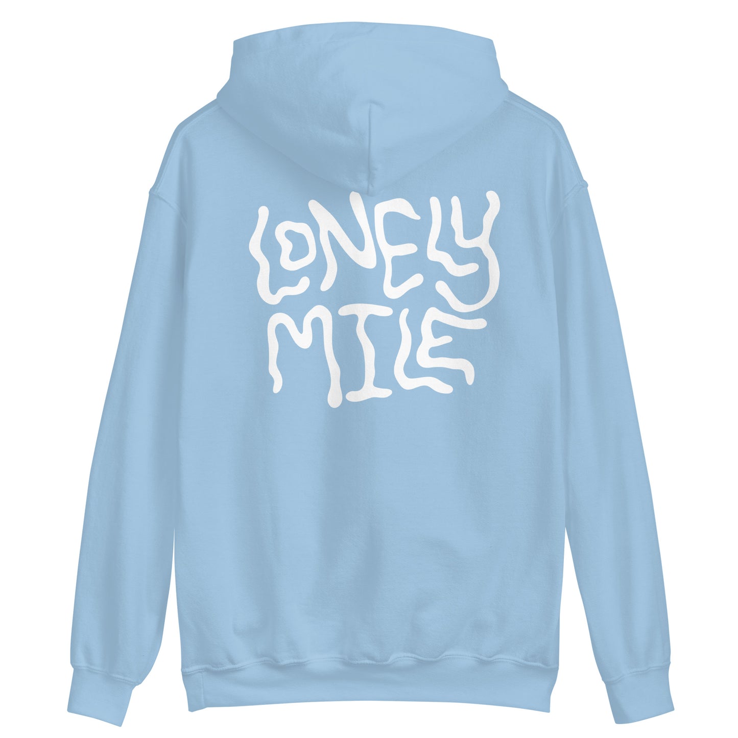 Lonely Mile Front & Back Print Hoodie