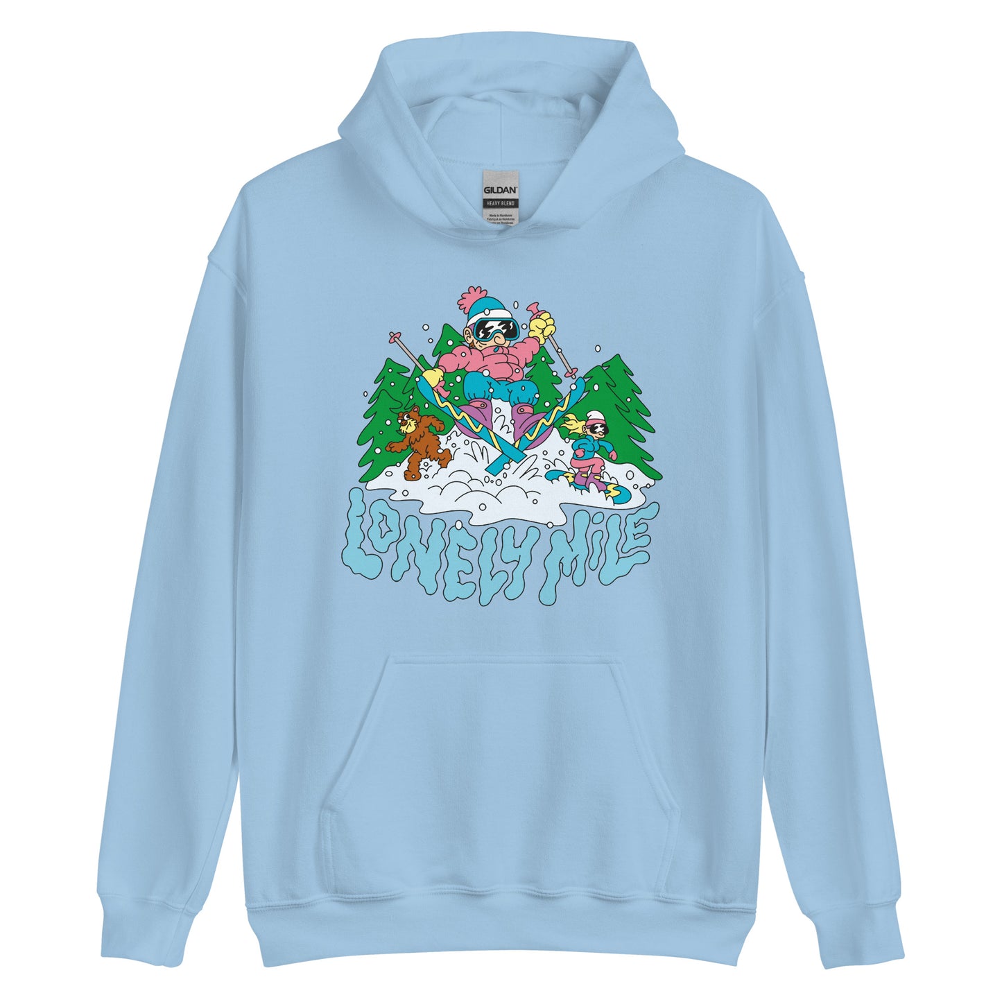 Sketchy Slopes Hoodie