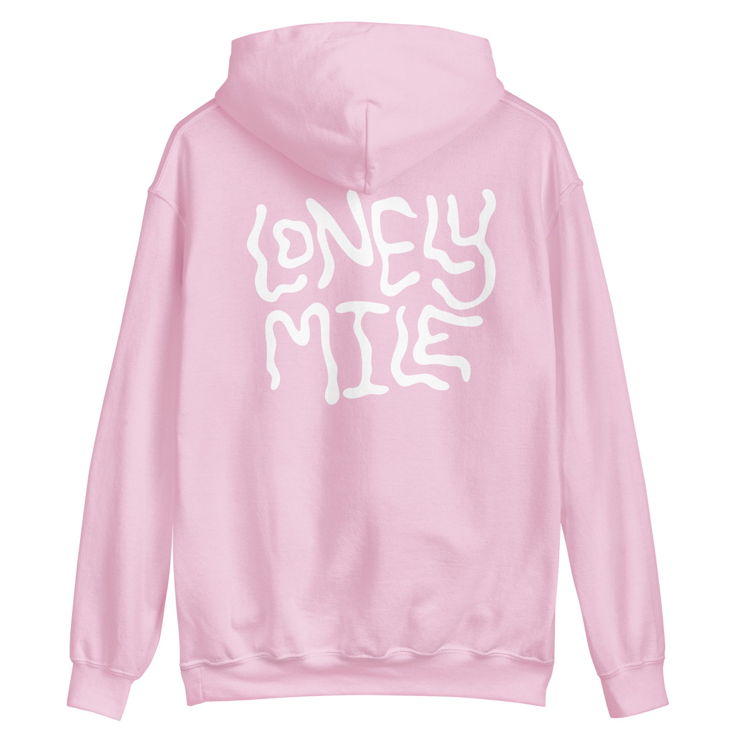 Lonely Mile Front & Back Print Hoodie