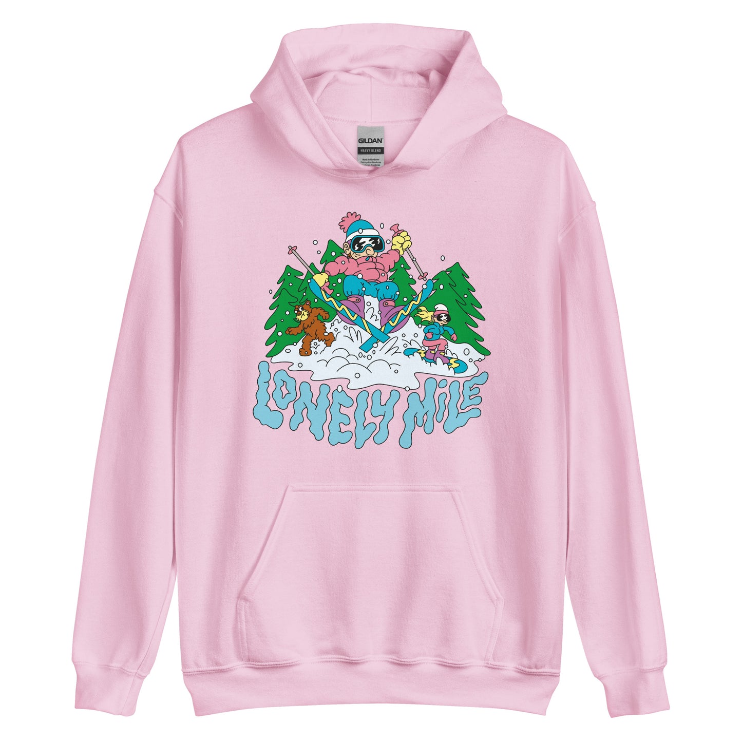 Sketchy Slopes Hoodie