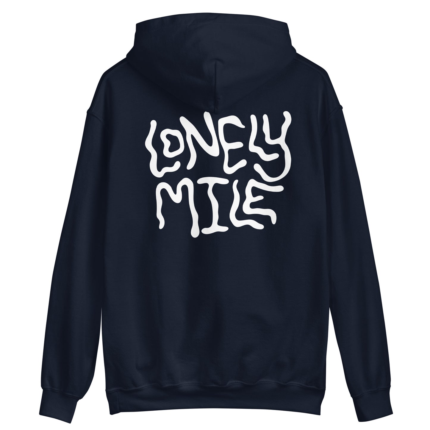 Lonely Mile Front & Back Print Hoodie