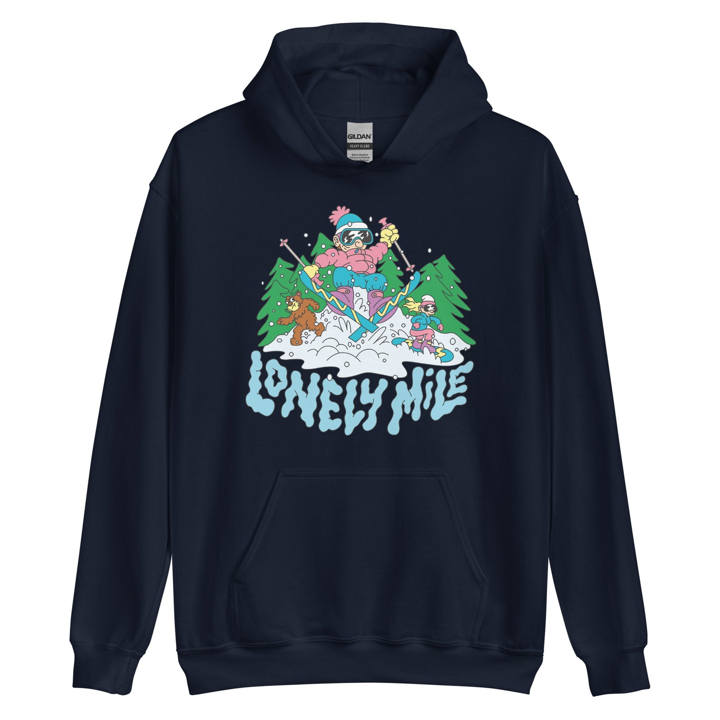 Sketchy Slopes Hoodie