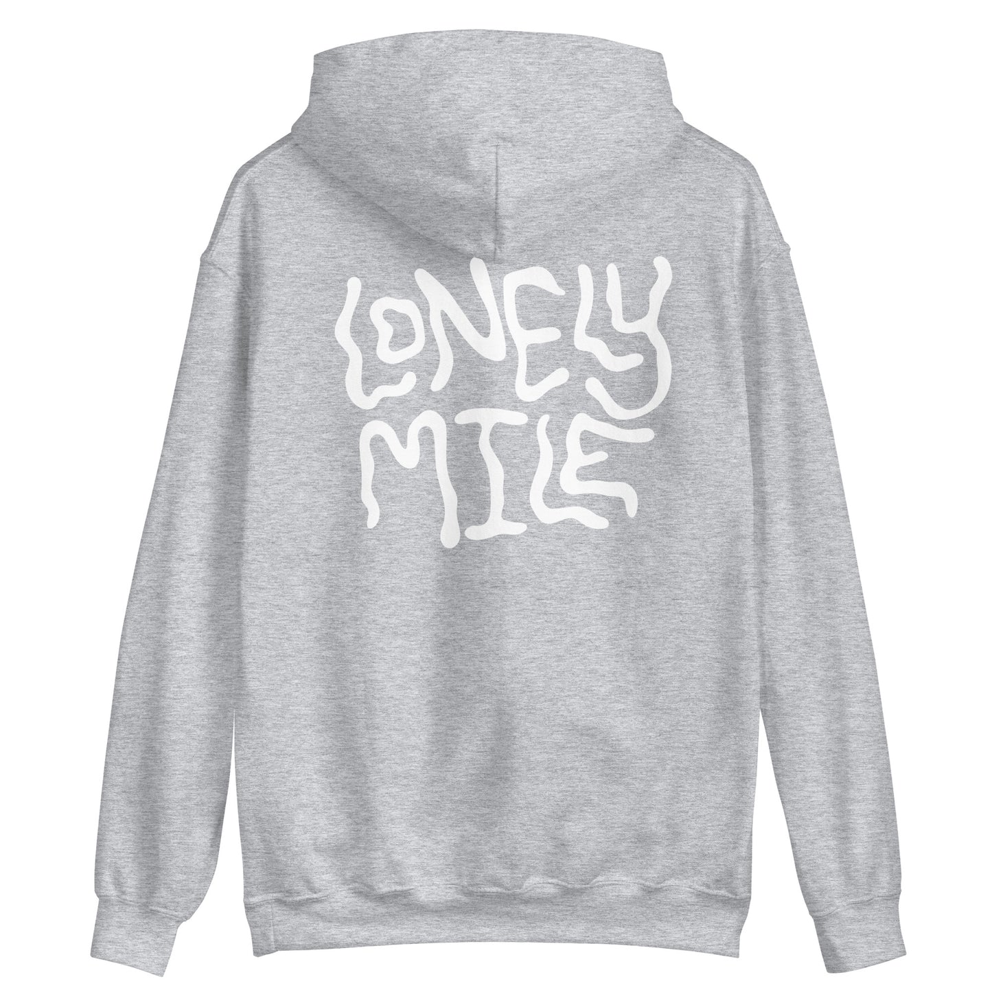 Lonely Mile Front & Back Print Hoodie