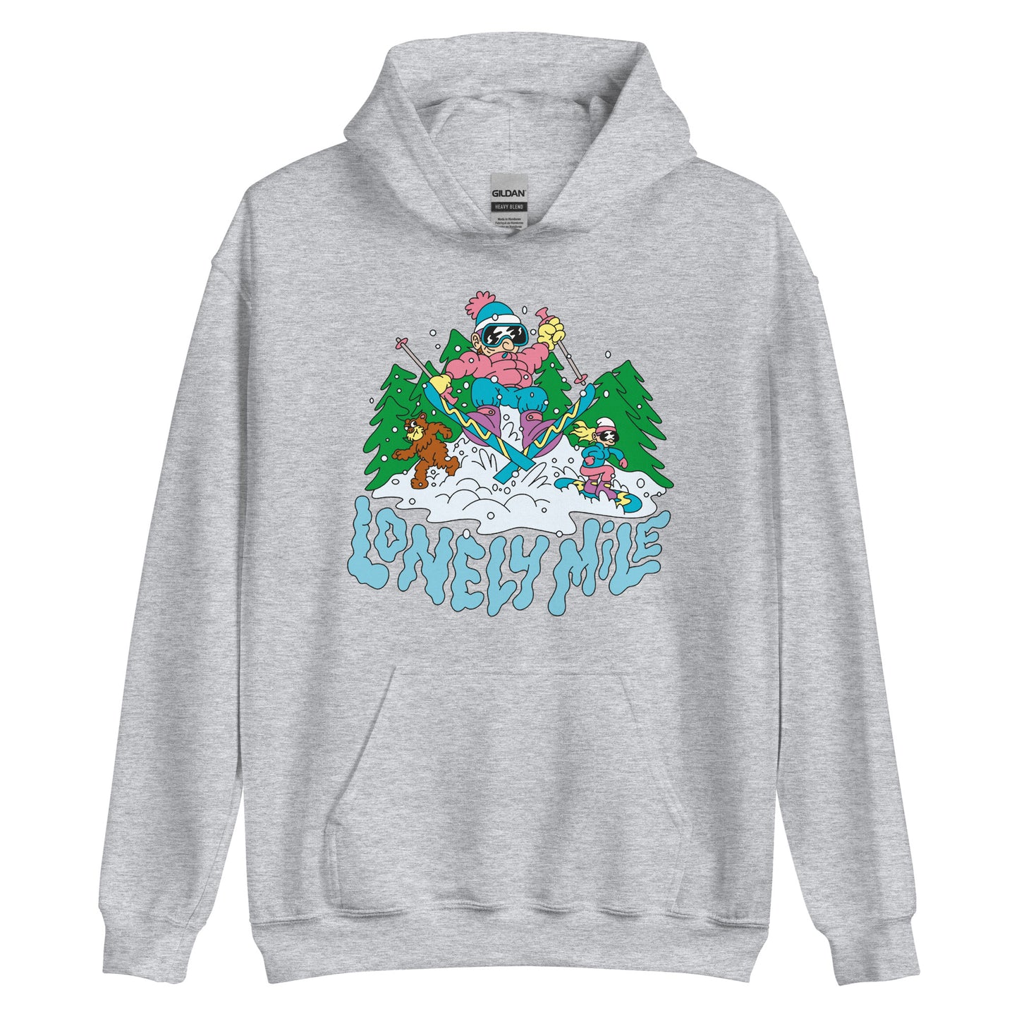 Sketchy Slopes Hoodie